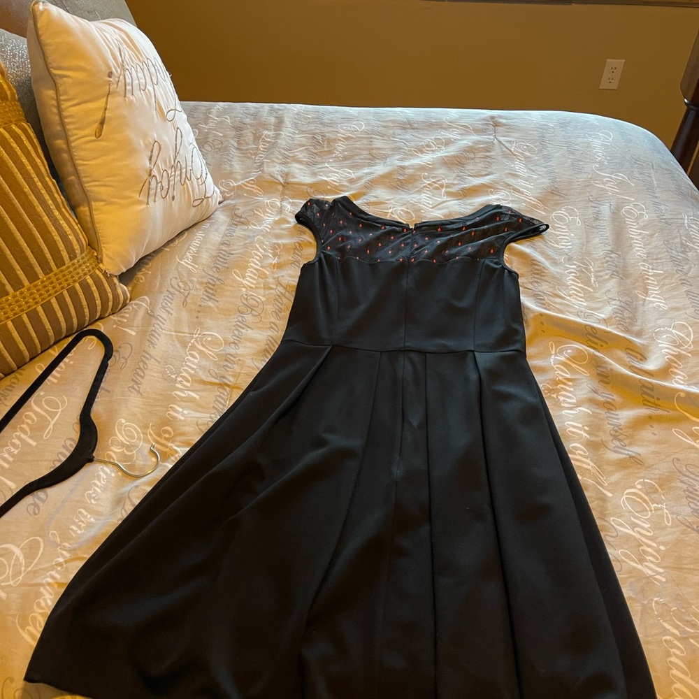 Black dress